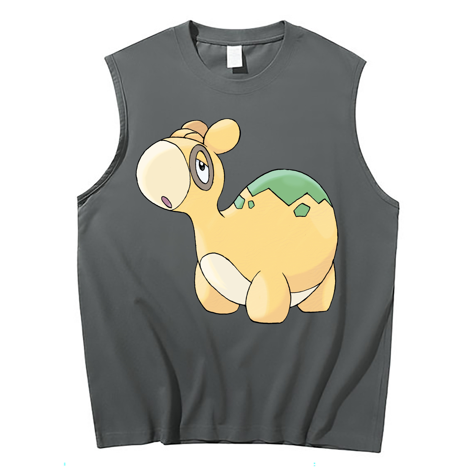 （画像用） ポケットモンスター Pokémon コットン100％タンクトップ（フロントプリント）